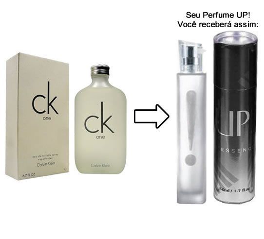 Perfume Unissex 50ml UP! 25 Ck One