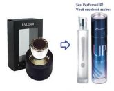 Perfume Masculino 50ml UP! 05 Bulgari Black