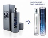 Perfume Masculino 50ml UP! 45 212 Men