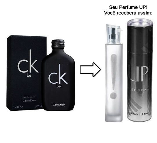 Perfume Unissex 50ml UP! 27 Ck Be