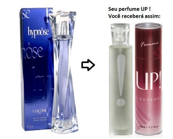 Perfume Feminino 50ml UP! 34 Hypnôse