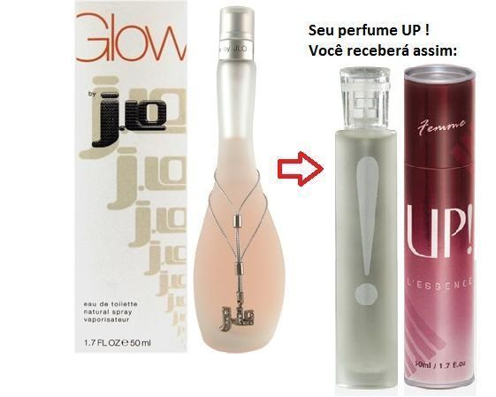 Perfume Feminino 50ml UP! 44 Glow by J. Lo