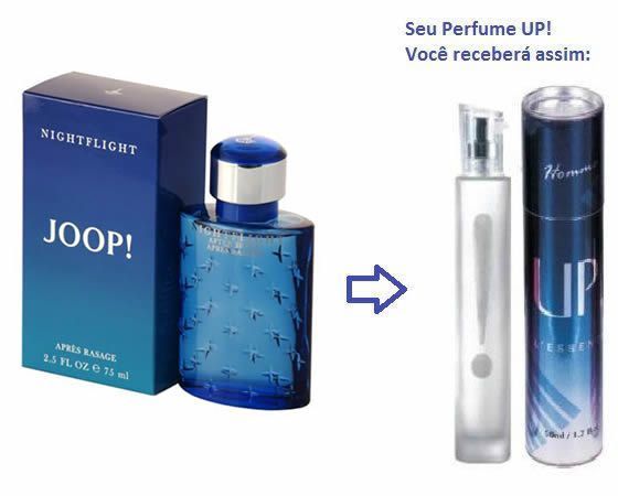 Perfume Masculino 50ml UP! 31 Joop Nightflight