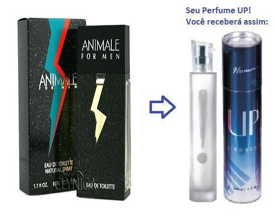 Perfume Masculino 50ml UP! 43 Animale For Men
