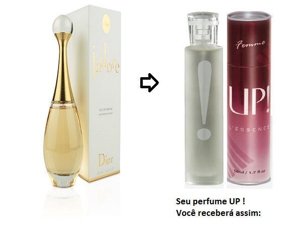 Perfume Feminino 50ml UP! 26 J'adore