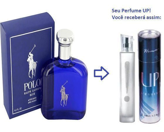 Perfume Masculino 50ml UP! 19 Polo Blue