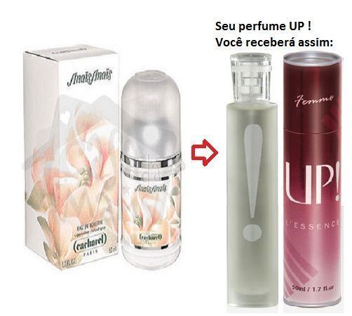 Perfume Feminino 50ml UP! 32 Anais Anais