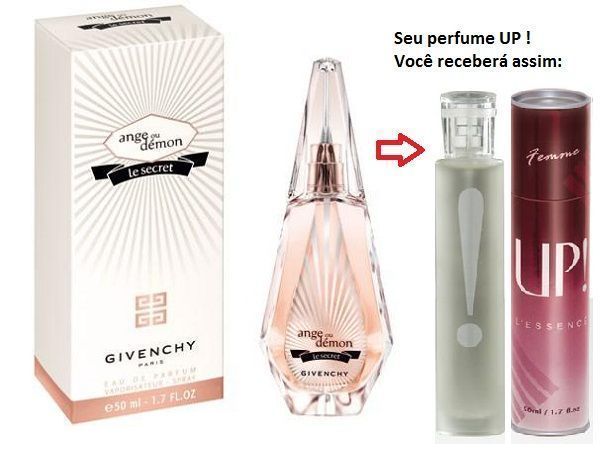 Perfume Feminino 50ml UP! 42 Ange ou Démon