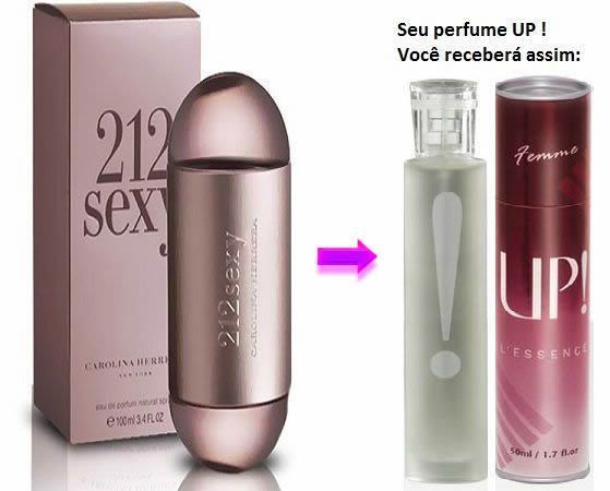 Perfume Feminino 50ml UP! 02 212 Sexy