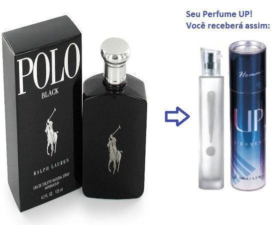 Perfume Masculino 50ml UP! 21 Polo Black