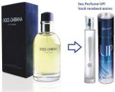 Perfume Masculino 50ml UP! 07 Dolce & Gabbana Pour Homme