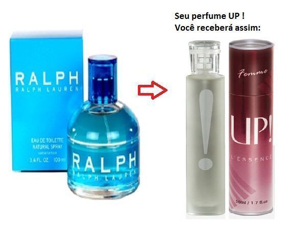 Perfume Feminino 50ml UP! 30 Ralph Lauren