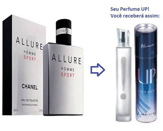 Perfume Masculino 50ml UP! 39 Allure Sport